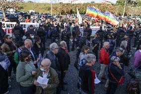 Anti-Zemmour Protest - Biarritz