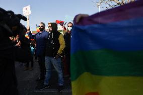 Anti-Zemmour Protest - Biarritz