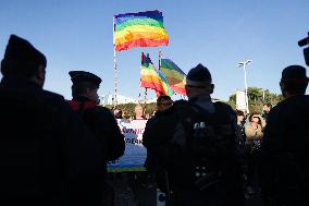 Anti-Zemmour Protest - Biarritz