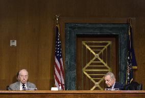 Attorney General Testifies at Senate Judiciary Hearing - Washington