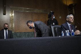 Attorney General Testifies at Senate Judiciary Hearing - Washington