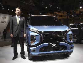 Mitsubishi Motors' prototype EV