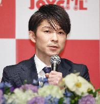 Gymnastics: Uchimura at retirement press conference