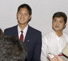 Hanamaki Higashi's Ohtani determined to play in U.S.