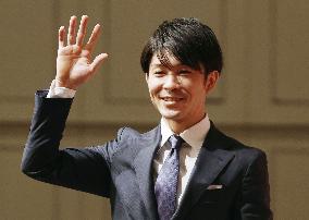 Gymnastics: Uchimura at retirement press conference