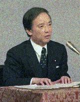 Former Japan PM Kaifu dies at 91