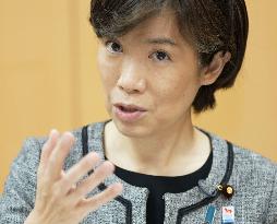 Japanese vaccination minister Horiuchi