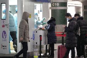 Coronavirus worries in China
