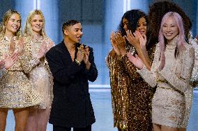 PFW - Balmain Runway