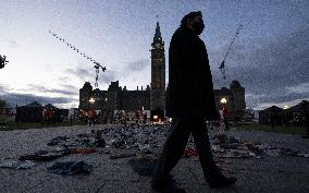 First National Day Of Truth And Reconciliation - Ottawa