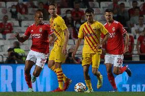 Champions League - Benfica v FC Barcelona