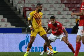 Champions League - Benfica v FC Barcelona