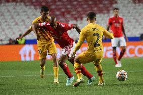 Champions League - Benfica v FC Barcelona