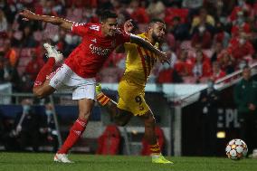 Champions League - Benfica v FC Barcelona