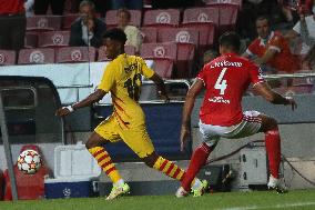 Champions League - Benfica v FC Barcelona