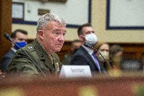 House Armed Services Committee Hearing - Washington