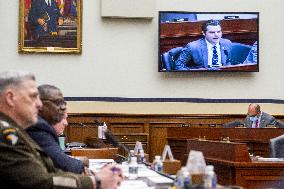 House Armed Services Committee Hearing - Washington