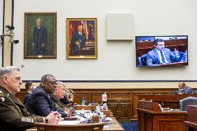 House Armed Services Committee Hearing - Washington