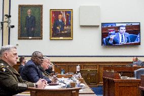 House Armed Services Committee Hearing - Washington