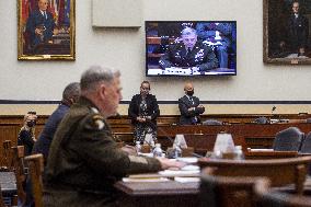 House Armed Services Committee Hearing - Washington