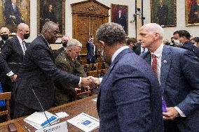 House Armed Services Committee Hearing - Washington