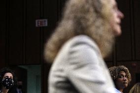 Texas Abortion Law Hearing - Washington