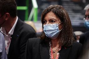 Anne Hidalgo Visit To The HLM Congress - Bordeaux