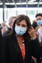 Anne Hidalgo Visit To The HLM Congress - Bordeaux