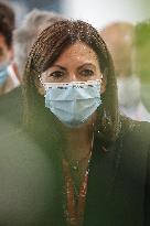 Anne Hidalgo Visit To The HLM Congress - Bordeaux