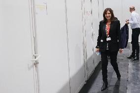 Anne Hidalgo Visit To The HLM Congress - Bordeaux