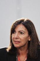 Anne Hidalgo Visit To The HLM Congress - Bordeaux