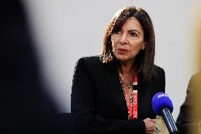 Anne Hidalgo Visit To The HLM Congress - Bordeaux