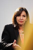 Anne Hidalgo Visit To The HLM Congress - Bordeaux