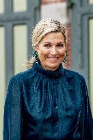 Queen Maxima Attends An Event Launch - The hague