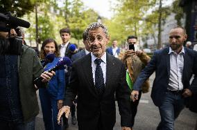 Sarkozy Sentenced To One Year In Prison