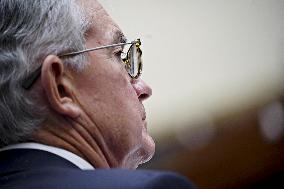 Treasury Secretary Yellen And Fed Chair Powell Testify - Washington