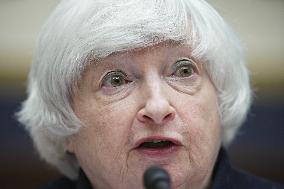 Treasury Secretary Yellen And Fed Chair Powell Testify - Washington
