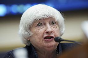 Treasury Secretary Yellen And Fed Chair Powell Testify - Washington