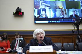 Treasury Secretary Yellen And Fed Chair Powell Testify - Washington
