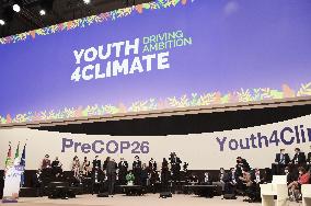 Pre-Cop26 Youth4Climate - Milan