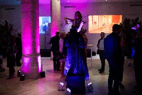 Opening cremony of the Philanthro Lab - Paris