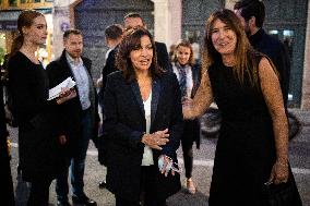 Opening cremony of the Philanthro Lab - Paris