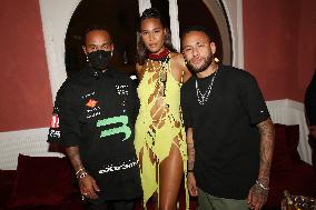 Cindy Bruna's 27th birthday - Paris