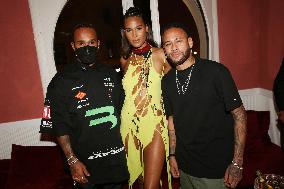 Cindy Bruna's 27th birthday - Paris