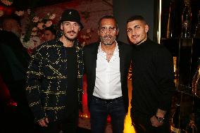 Cindy Bruna's 27th birthday - Paris