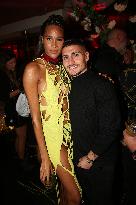 Cindy Bruna's 27th birthday - Paris