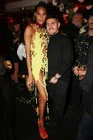 Cindy Bruna's 27th birthday - Paris