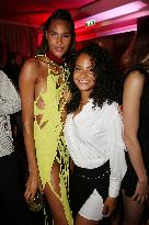 Cindy Bruna's 27th birthday - Paris