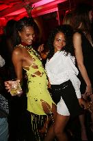 Cindy Bruna's 27th birthday - Paris