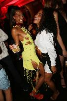 Cindy Bruna's 27th birthday - Paris